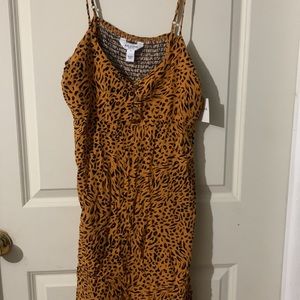 Arizona leopard dress